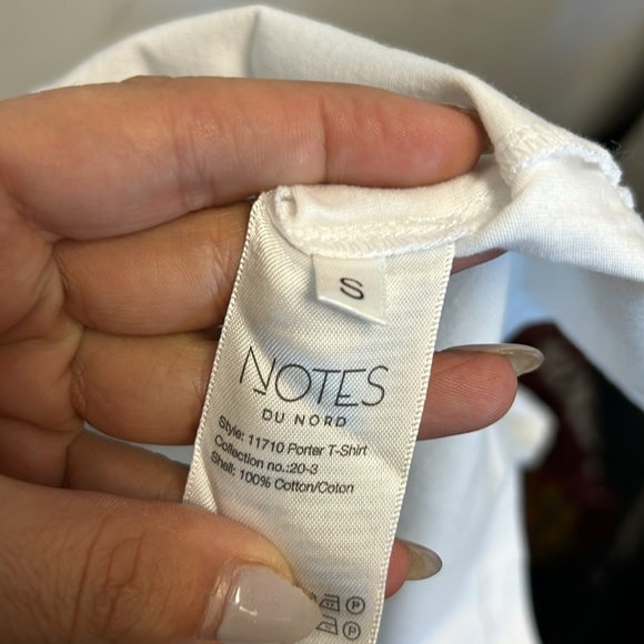 Notes Du Nord Porter T shirt - Picture 7 of 7